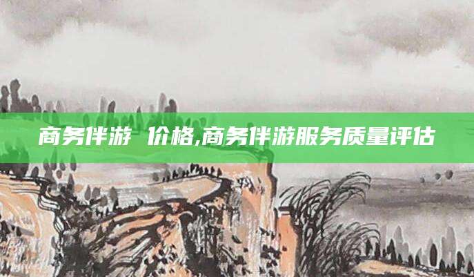 渭南商务伴游 价格,商务伴游服务质量评估